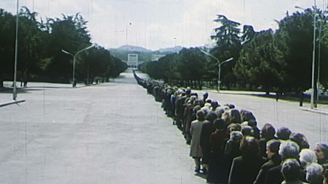 Adrian Paci, Interregnum. Cortesia dell’ex Chiesa della SS. Trinità in Annunziata