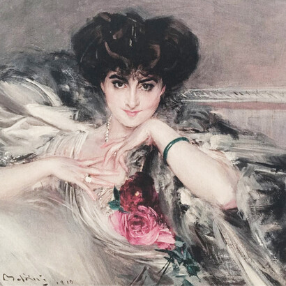 Giovanni Boldini, La Principessa di Radziwill, 1910