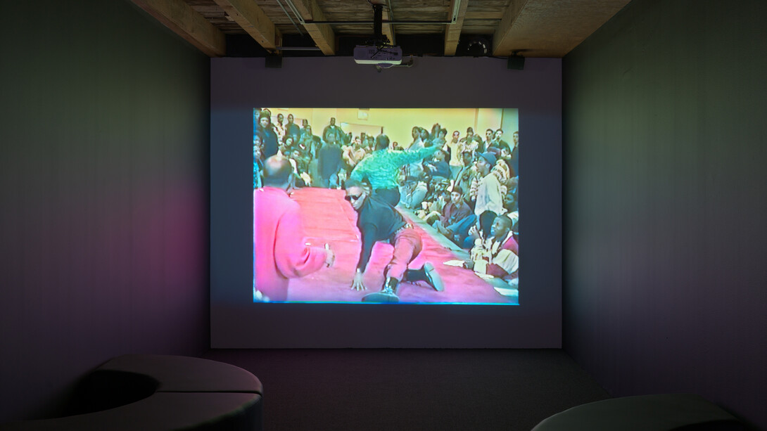 Felix Rodriguez, Legendary looks, my ballroom story, exhibition view. Courtesy of Pioneer Works