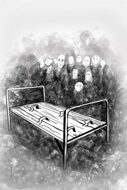 Ilustración para la obra de Nella Vulcano