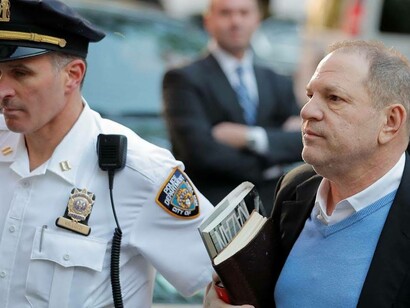 Harvey Weinstein was arrested by the NYPD and also a victim of cancel culture