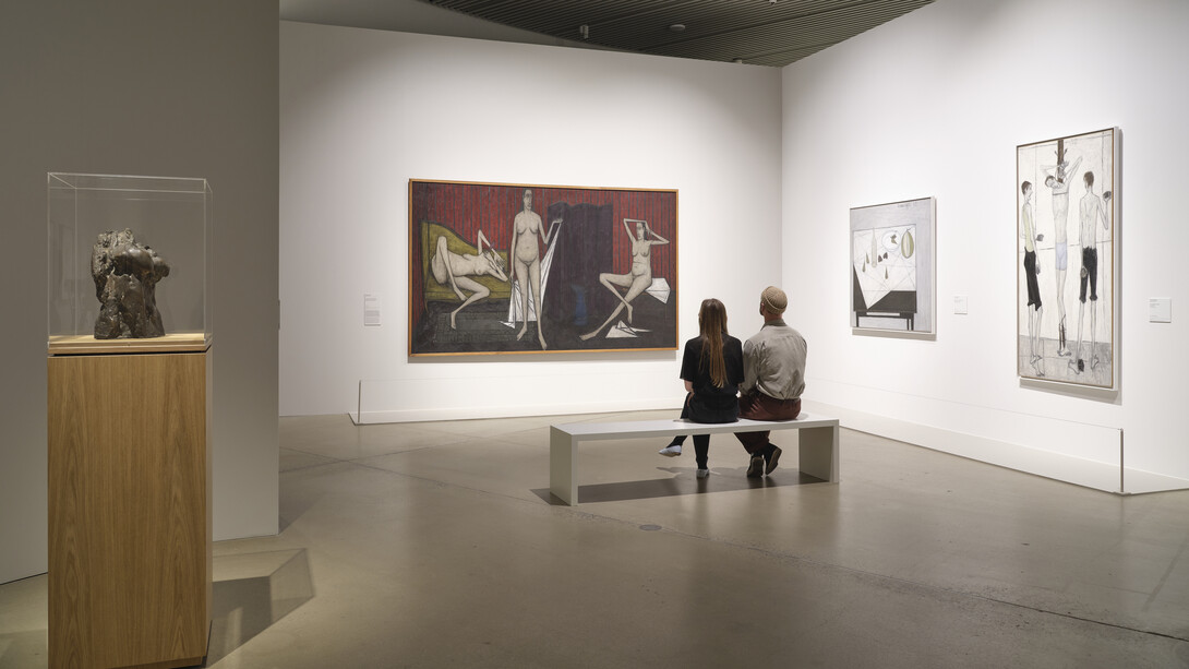 Picasso, Miró, Léger and the many voices of modernism, exhibition view. Courtesy of ARoS