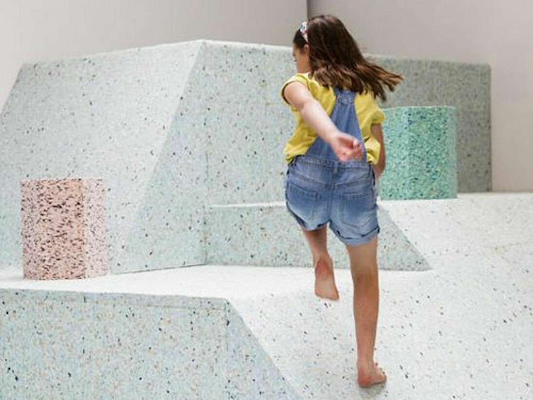 The Brutalist Playground. Courtesy of Vitra Design Museum