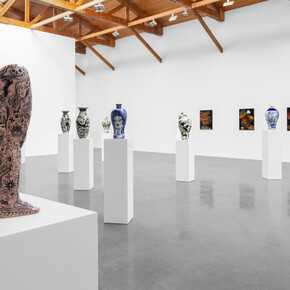 Dr. Lakra, Tupi or not tupi, exhibition view. Courtesy of kurimanzutto