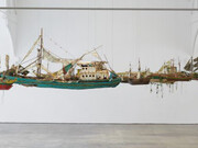 Hew Locke. Courtesy of Colby College Museum of Art