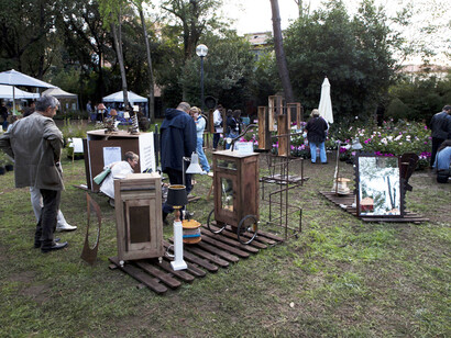 Un momento della manifestazione Harborea