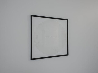 James Lee Byars. Courtesy of M HKA