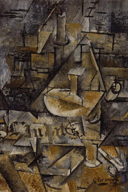 Georges Braque
Le Bougeoir [The Candlestick]