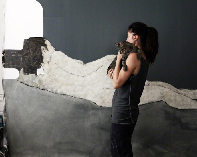Nikoleta Sekulovic. Courtesy of Rebecca Hossack Art Gallery 