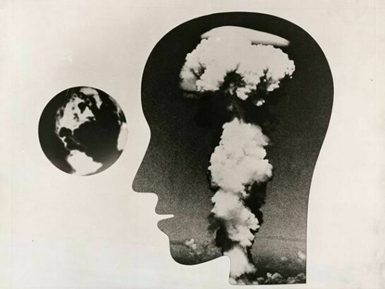 Herbert Matter, Untitled, c. 1946, Vintage gelatin silver print, 15 9/16 x 19 15/16 inches