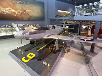 1941 North American XP-51 Mustang - NX51NA. Courtesy of EAA