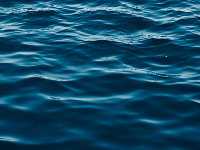 Dark waters echo thoughts into the quiet chaos of being