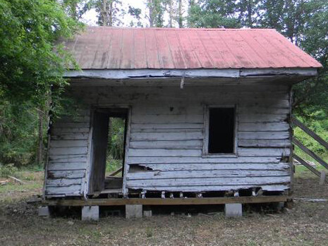 Cabin from Point of Pines Plantation in Charleston County, South Carolina, 1800-50