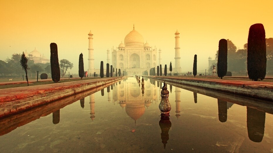 Taj Mahal, India