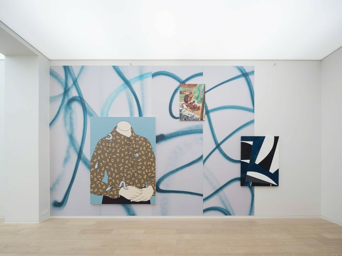 Mauvaises Herbes, Exhibition view. Courtesy of Simon Lee Gallery