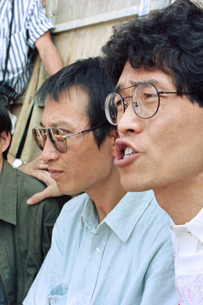 Liu Xiaobo en Tianamen