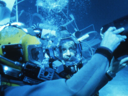 James Cameron. Challenging the Deep. Courtesy of ANMM