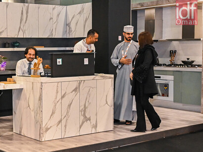 Interior Design and Furniture exhibition 2024, exhibition view. Courtesy of Interior Design and Furniture
