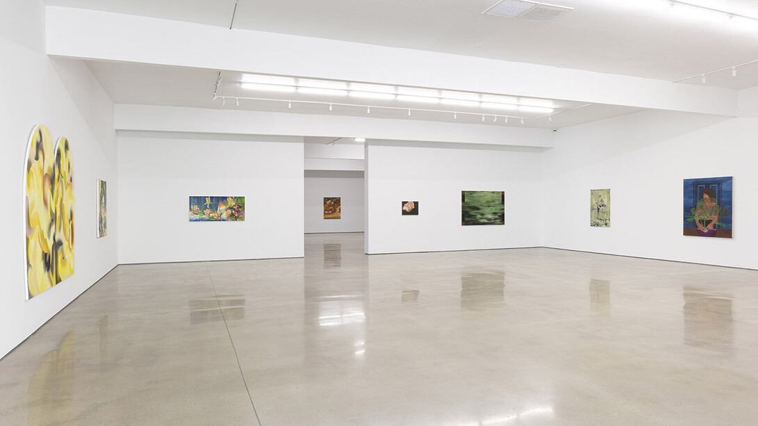 Various artists, Soft focus, exhibition view. Courtesy of The Hole 
