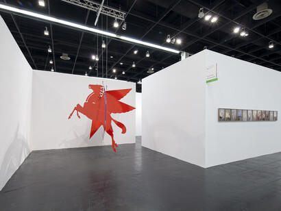 Art Cologne fair view