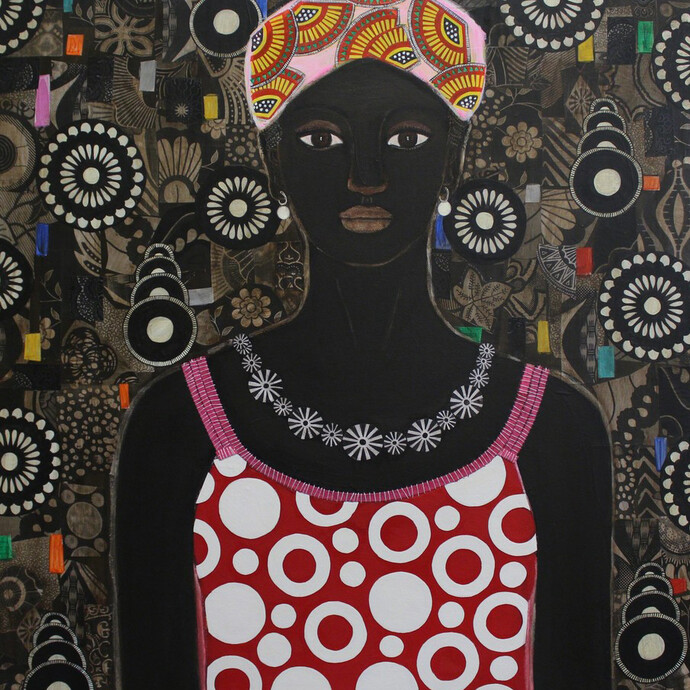 Carla Kranendonk. Courtesy of Rebecca Hossack Art Gallery