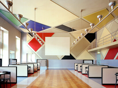 Theo van Doesburg, Café de l’Aubette, 1926-1928, Rotterdam, Collection Het Nieuwe Instituut