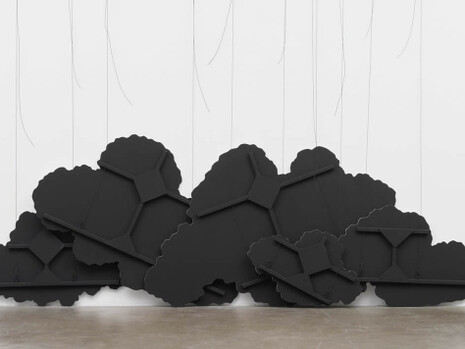 Latifa Echakhch, Sans titre (nuage noir) IV. Courtesy of National Gallery of Canada