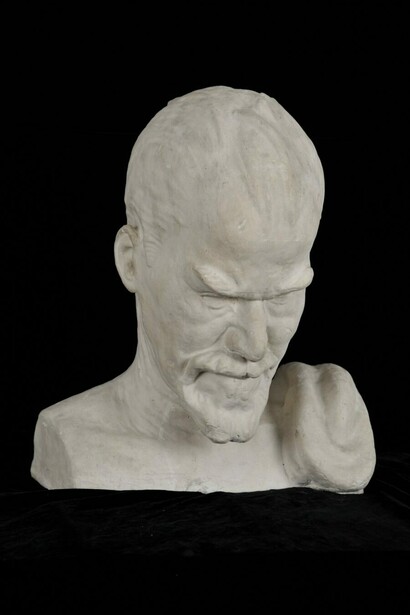 Lyuben Dimitrov, artwork in exhibition. Courtesy of National Gallery