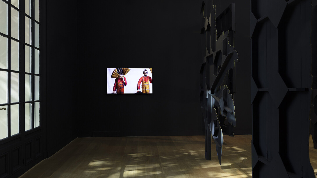 Latifa Echakhch. Courtesy of Nouveau Musée National de Monaco