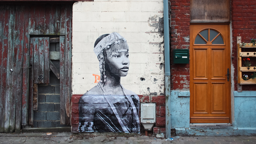 Yseult Digan, Empress. Courtesy of Danysz Gallery