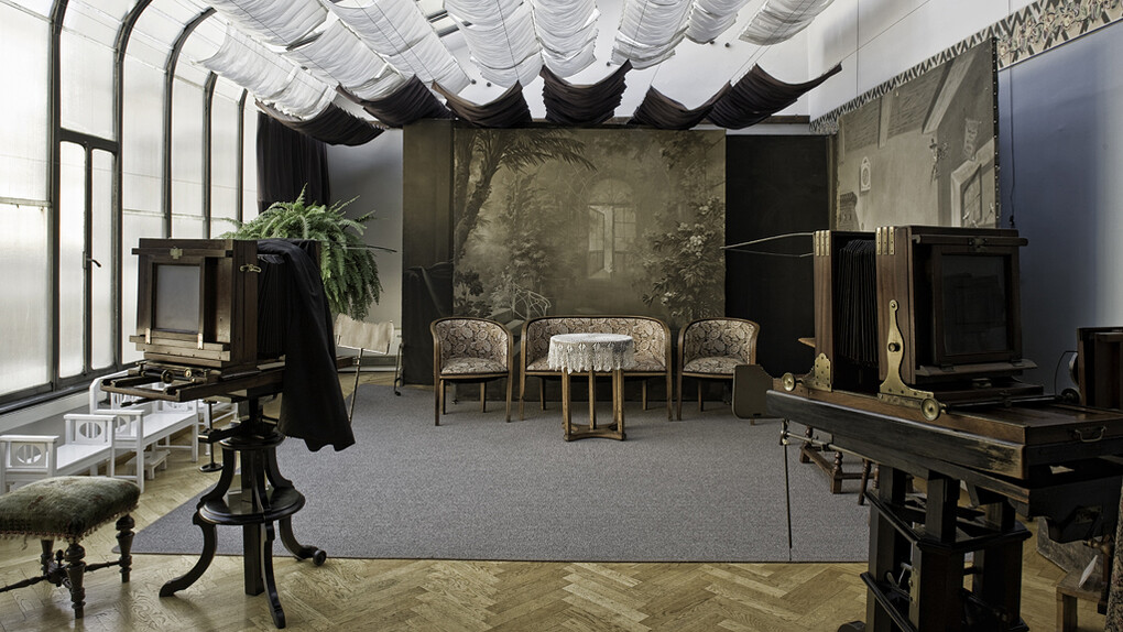 Photo house Pelikan, exhibition view. Courtesy of Museum of recent history Celje