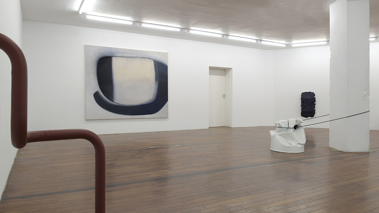Stefanie Hollerbach, Aboutness, exhibition view. Courtesy of Galerie Gebr. Lehmann