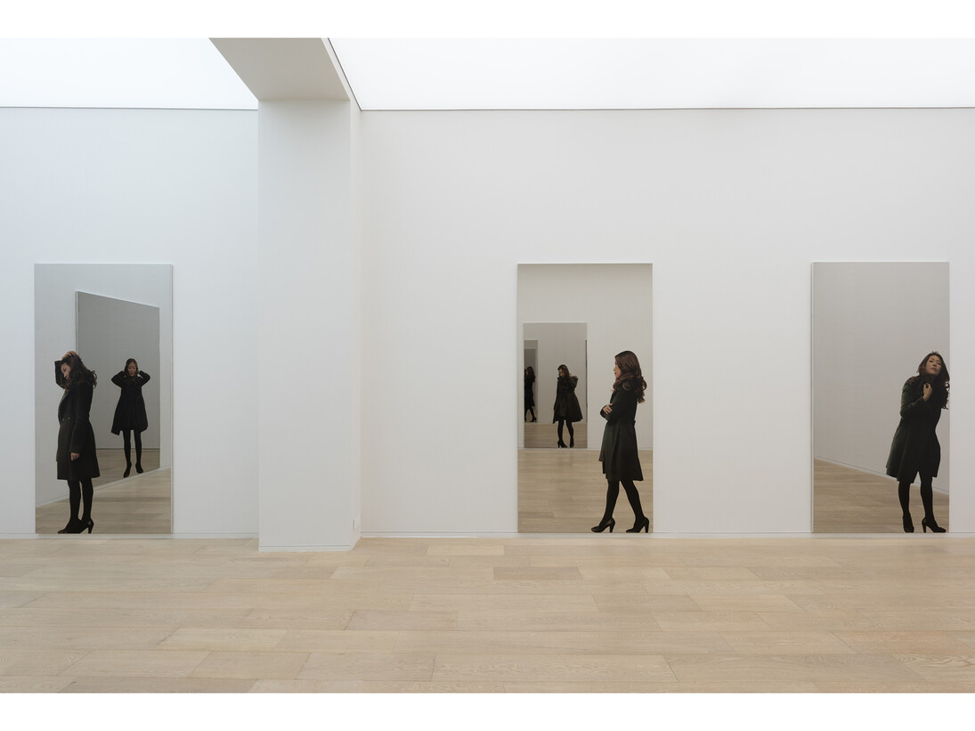 Michelangelo Pistoletto. Partitura In Nero, Installation view, Courtesy of Simon Lee Gallery and Kitmin Lee Photo