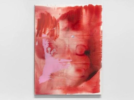 Emma McIntyre, This body holds, swamp stuff, exhibition view. Courtesy of David Zwirner Gallery