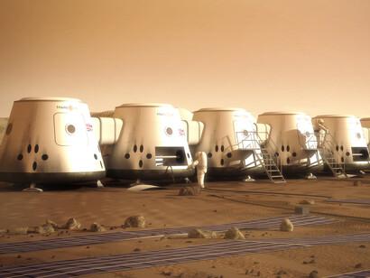 Mars One. Proyecto de viviendas en Marte