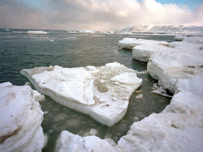 Disgelo nel Mare Artico