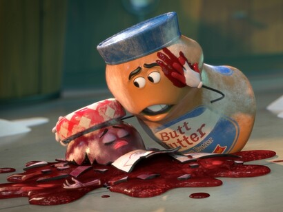 "La fiesta de las salchichas". Llorando la muerte de un amigo