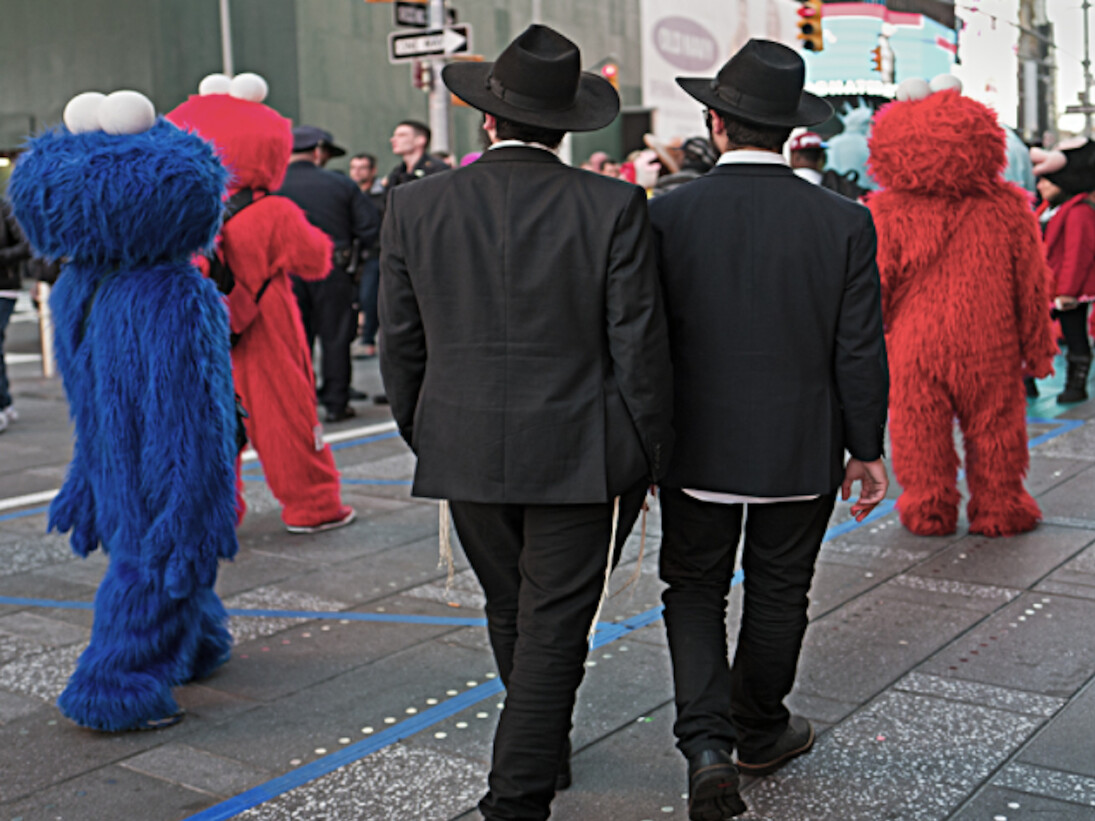 On the Street. Courtesy of Soho Photo Gallery 