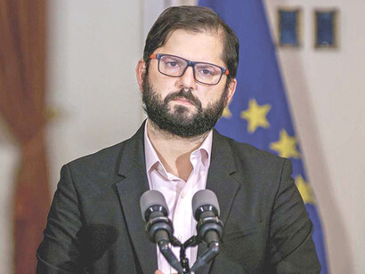 Gabriel Boric, acepta los resultados del Plebiscito Constitucional celebrado en Chile el pasado 4 de septiembre de 2022