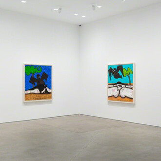 Carroll Dunham. Courtesy of Gladstone Gallery