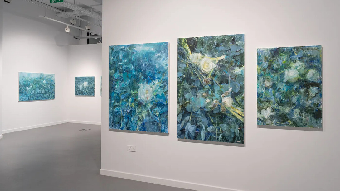 Thomas Ngan, Before the unseen, exhibition view. Courtesy of 3812 Gallery 