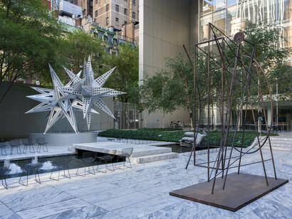 Various artists, Figures and forms, exhibition view. Courtesy of MoMA