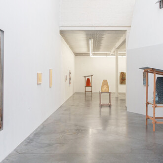 Charles Degeyter, Life in cold blood, exhibition view. Courtesy of Tatjana Pieters