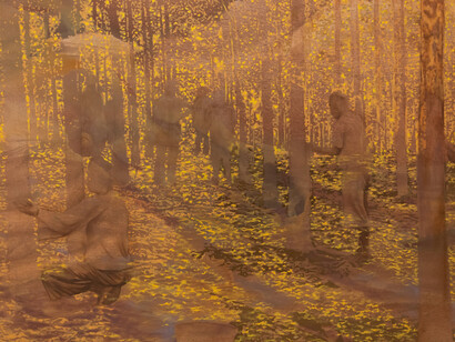 Khairulddin Wahab, Light at the ends of the world (detail), 2026. Courtesy of Ames Yavuz