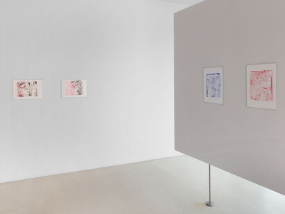 Anna Niesterowicz, 20 MG ok, exhibition view. Courtesy of Foksal Gallery