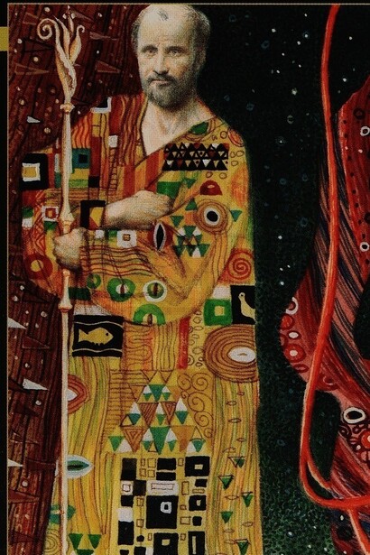 Il Papa, Tarocchi di Klimt
