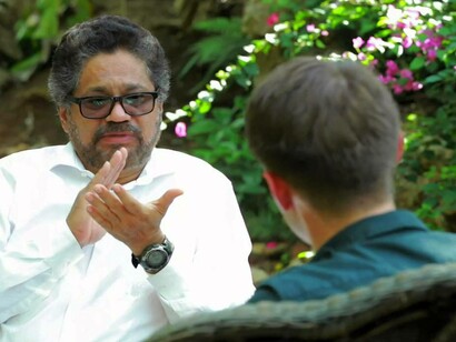 Ivan Márquez, dirigente de las FARC