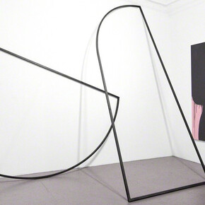 On View, exhibition view. Courtesy of Galerie Burster