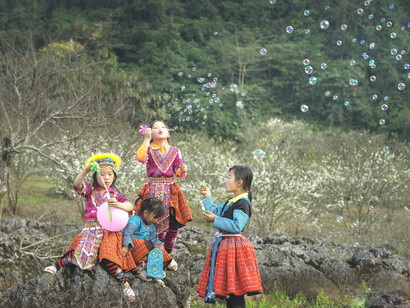 Las mujeres H’mong me recordaron que la moda puede estar en los lugares más recónditos y que no es necesaria una celebración o una fiesta para ponerse sus mejores galas