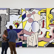 Pop, Minimal, and Figurative Art. Courtesy of San Francisco Museum of Modern Art
